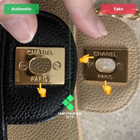 chanel fake vs original|chanel authenticity number check.